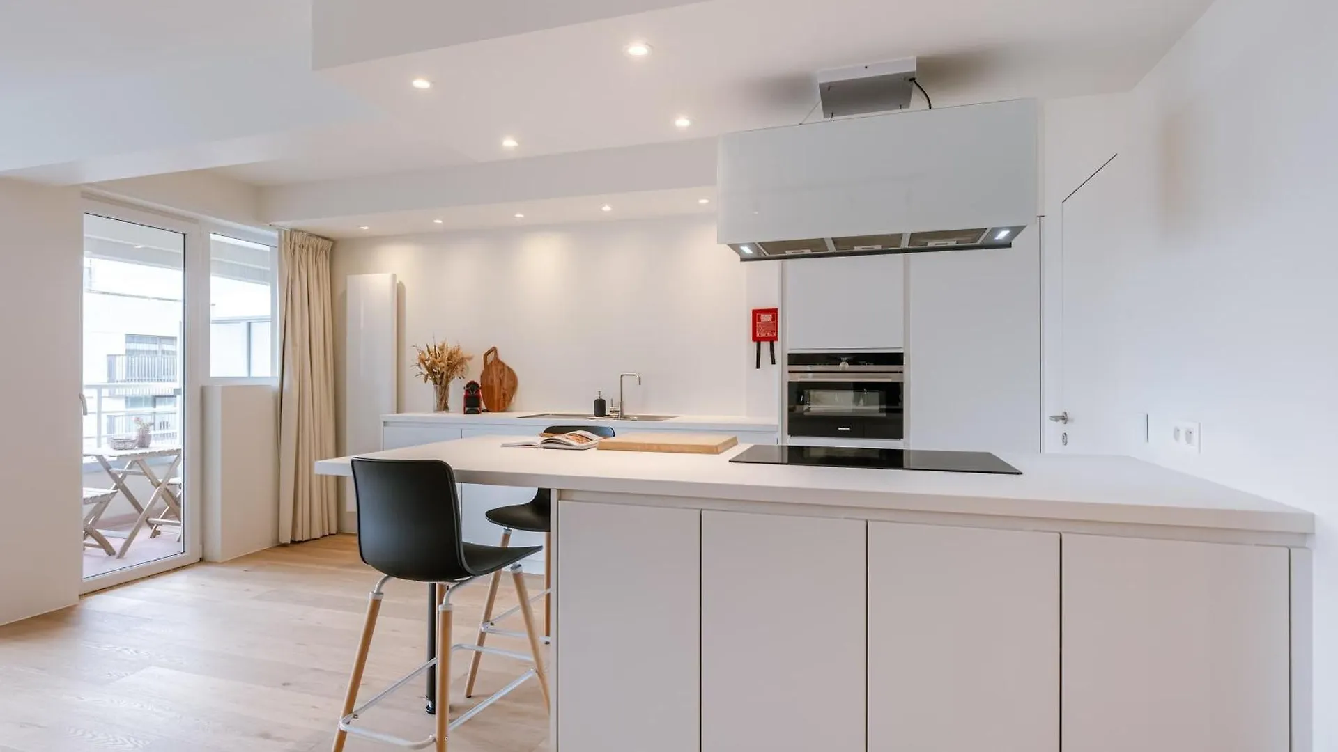 Huswell - Trendy Apartment Near The Coastline Ostend Belgium