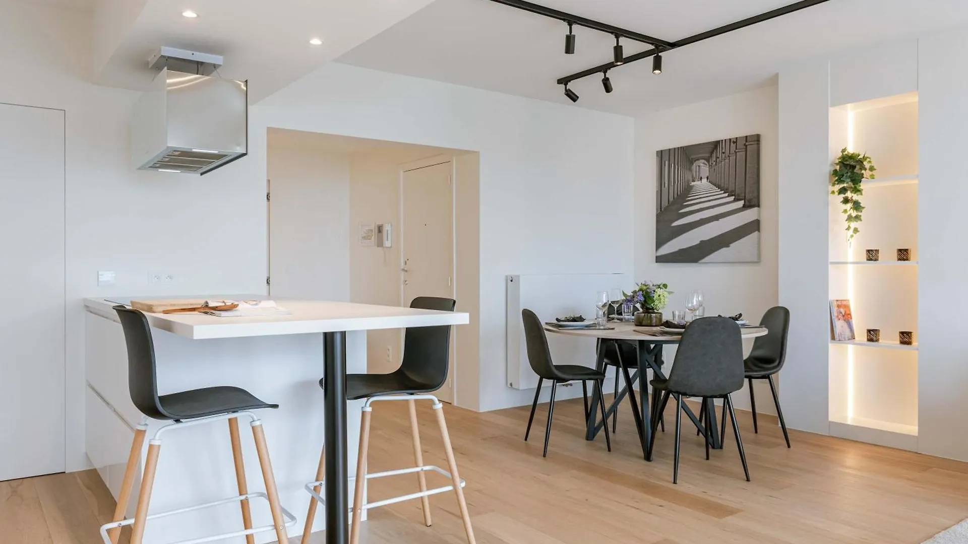 Huswell - Trendy Apartment Near The Coastline Ostend